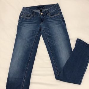 WHBM Slim Leg Jeans